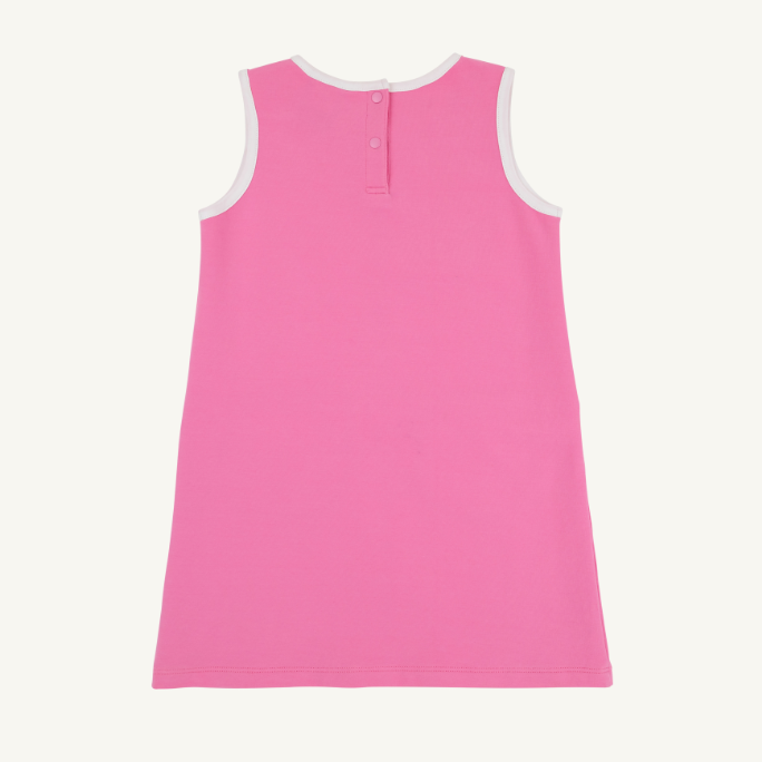 Beaufort Bonnet Annie Apron Dress, Winter Park Pink