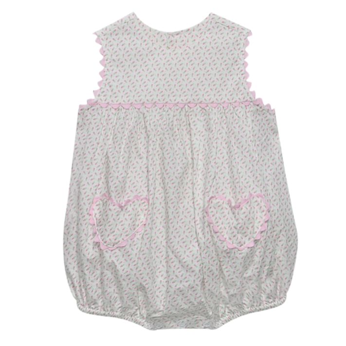 Baby Sen Pink Flower Kyle Bubble, Sweet on Summer