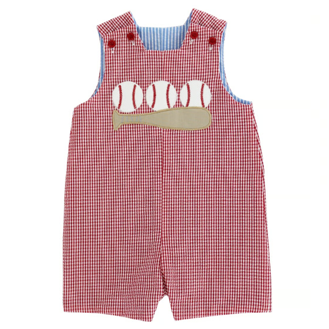 Bailey Boys Batter Up Reversible John John