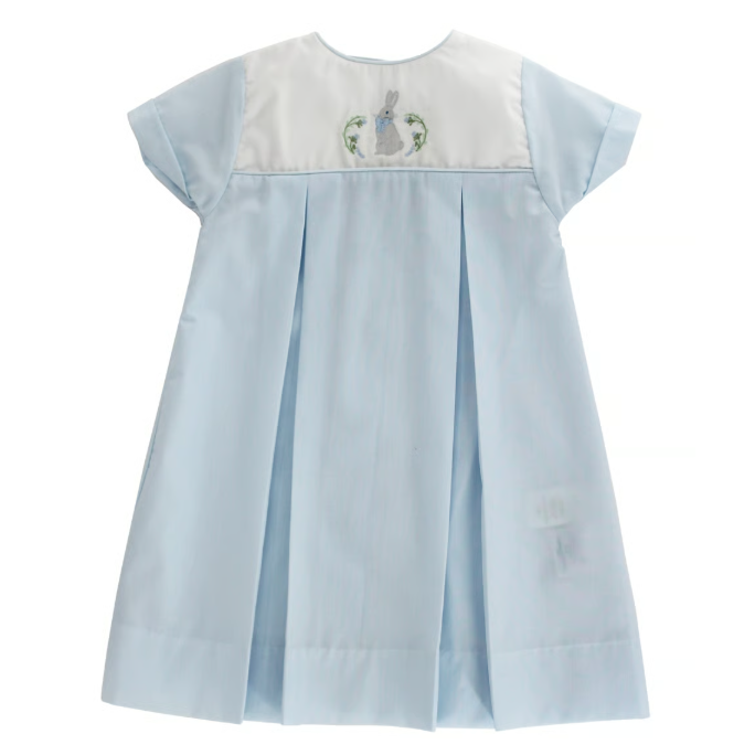 Bailey Boys Oliver Rabbit Blue Daygown
