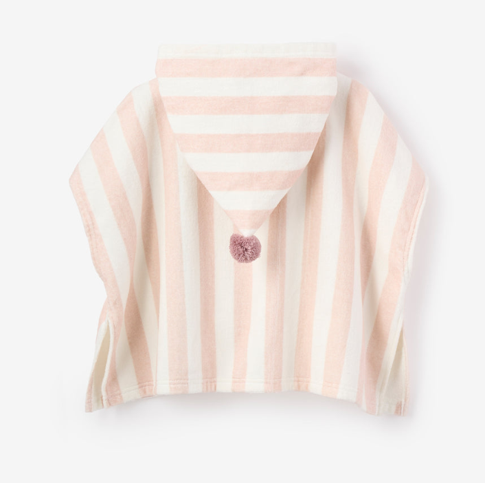 Elegant Baby Beach Poncho Coverup