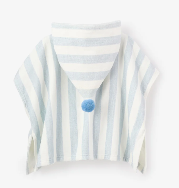 Elegant Baby Beach Poncho Coverup