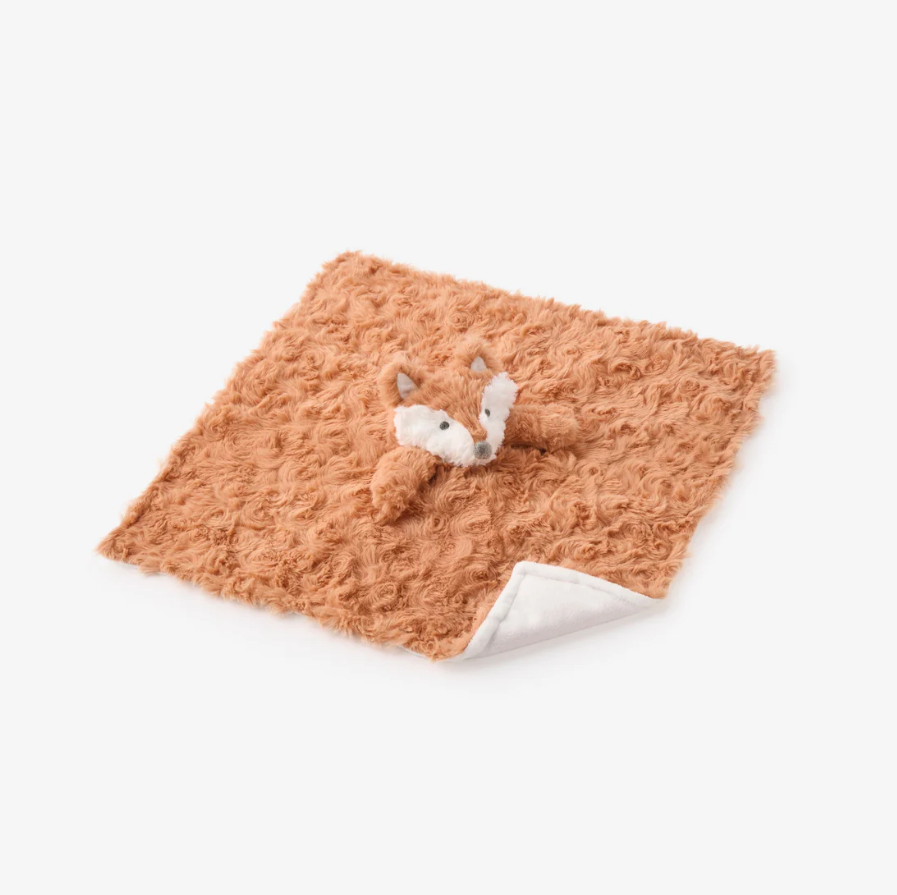 Elegant Baby Rust Fox Baby Security Blankie