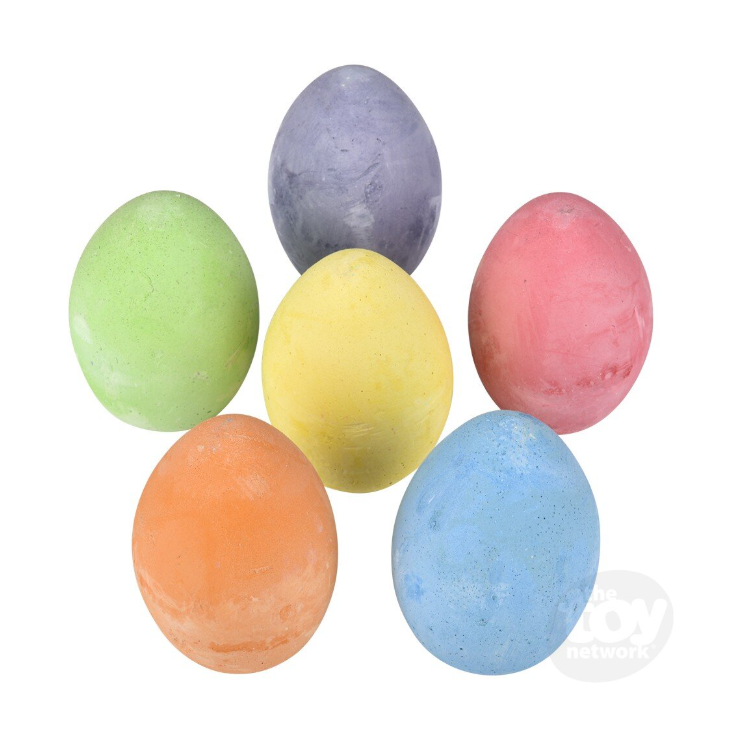 Toy Network 2.5" Egg Sidewalk Chalk