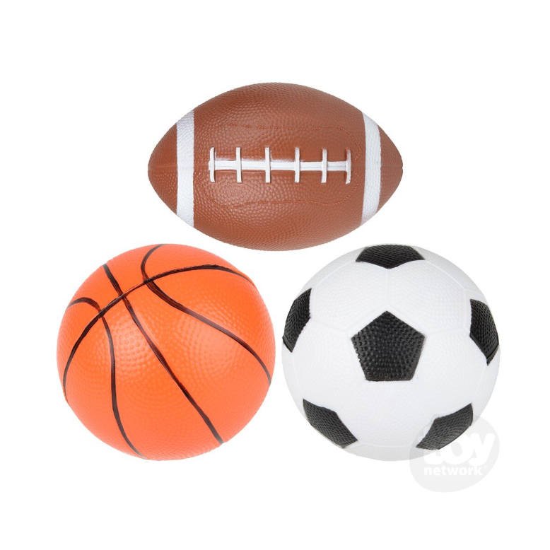 Toy Network 5-6" Sports Ball Set