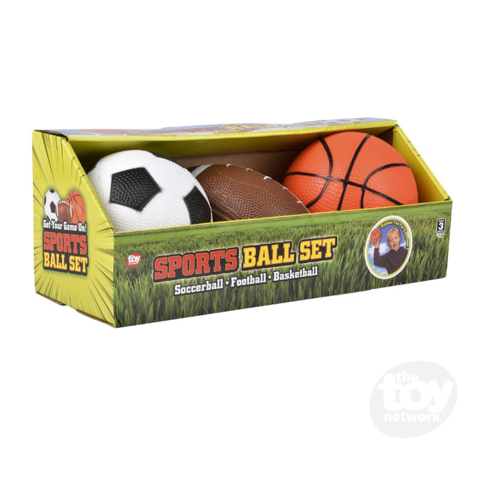 Toy Network 5-6" Sports Ball Set
