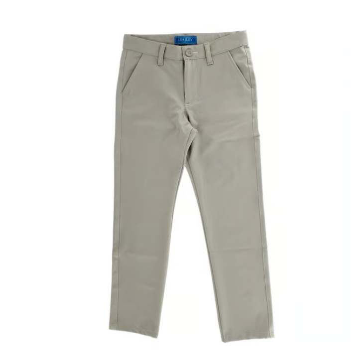 Bailey Boys Club Pant, Khaki
