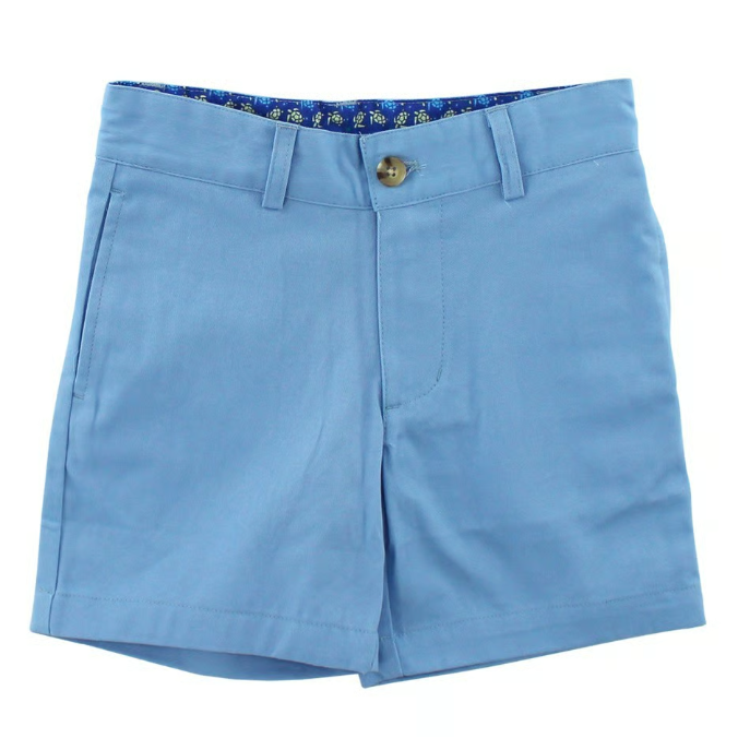 Bailey Boys Short, Harbor Blue