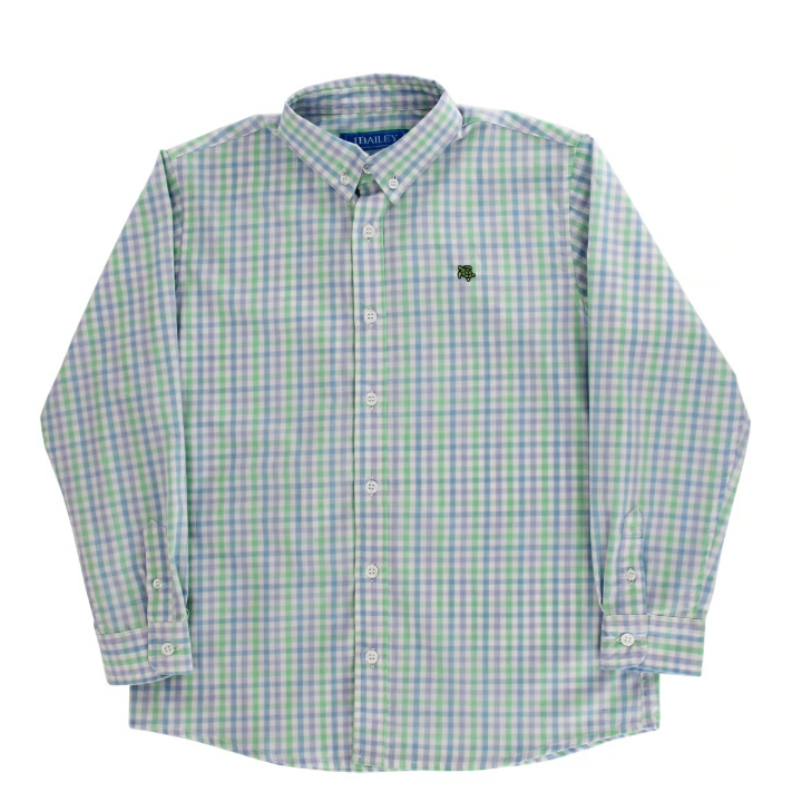 Squiggles Button Down Shirt, Essex