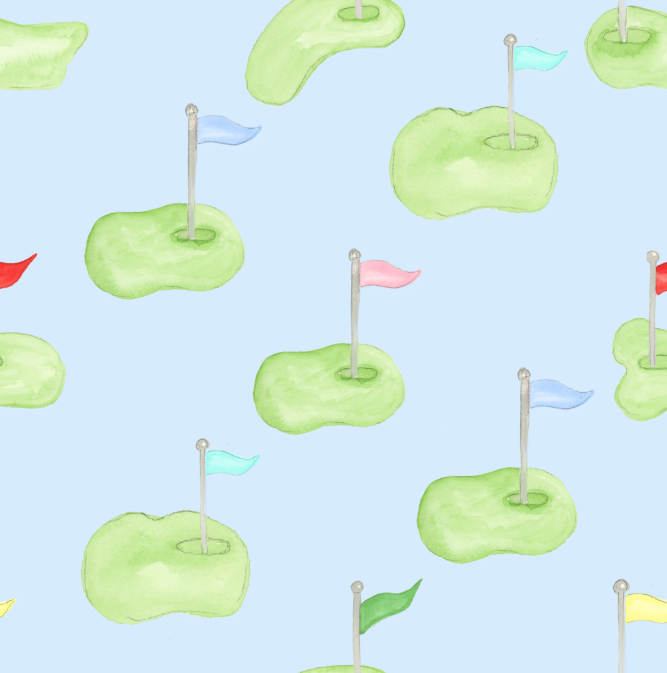 James & Lottie Conrad Shorts, PUTT-er Up