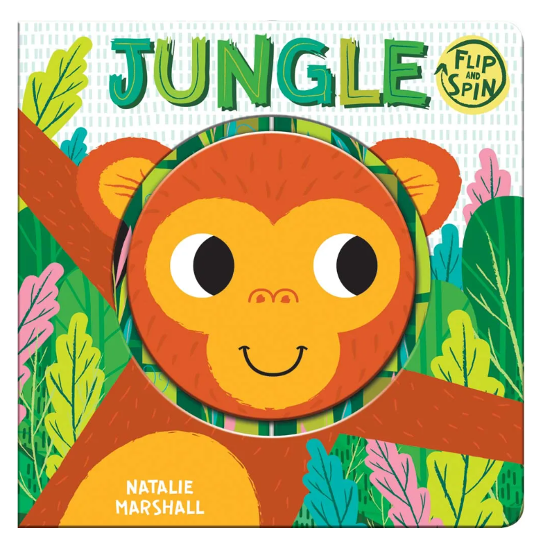 Sourcebooks Flip and Spin Jungle