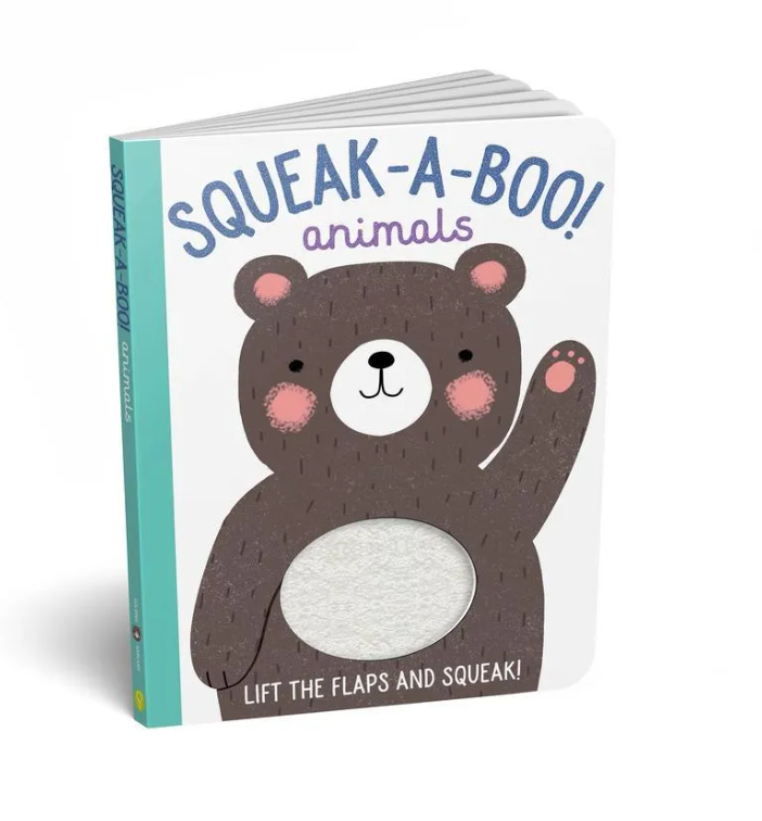 Sourcebooks Squeak-A-Boo! Animals