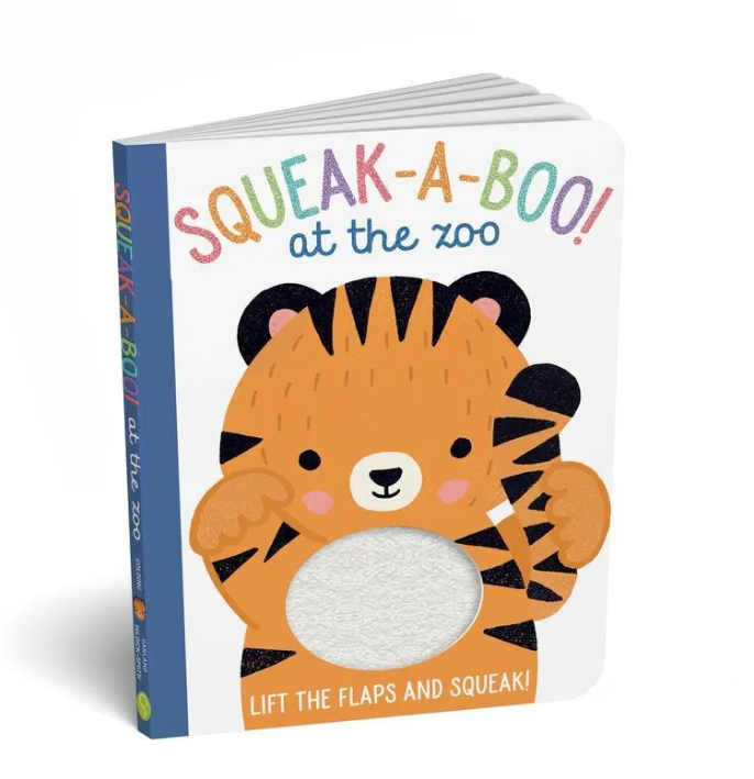 Sourcebooks Squeak-A-Boo! At the Zoo