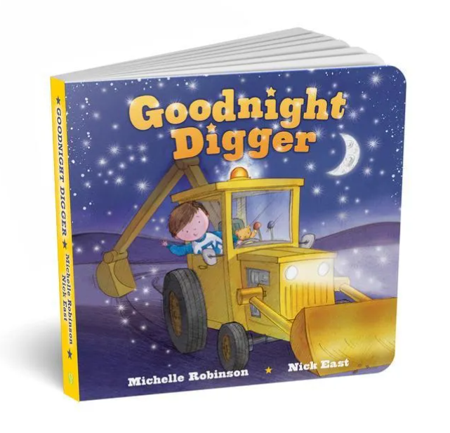Sourcebooks Goodnight Digger