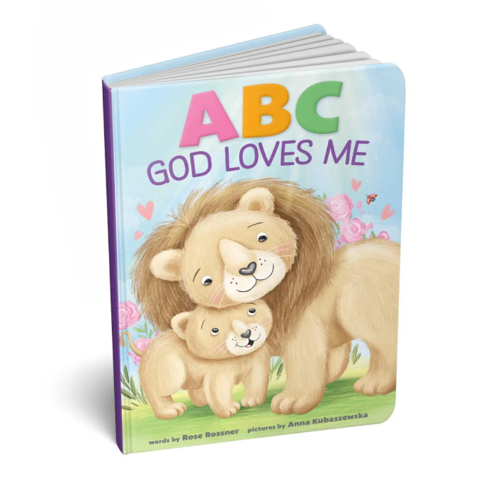 Sourcebooks ABC God Loves Me