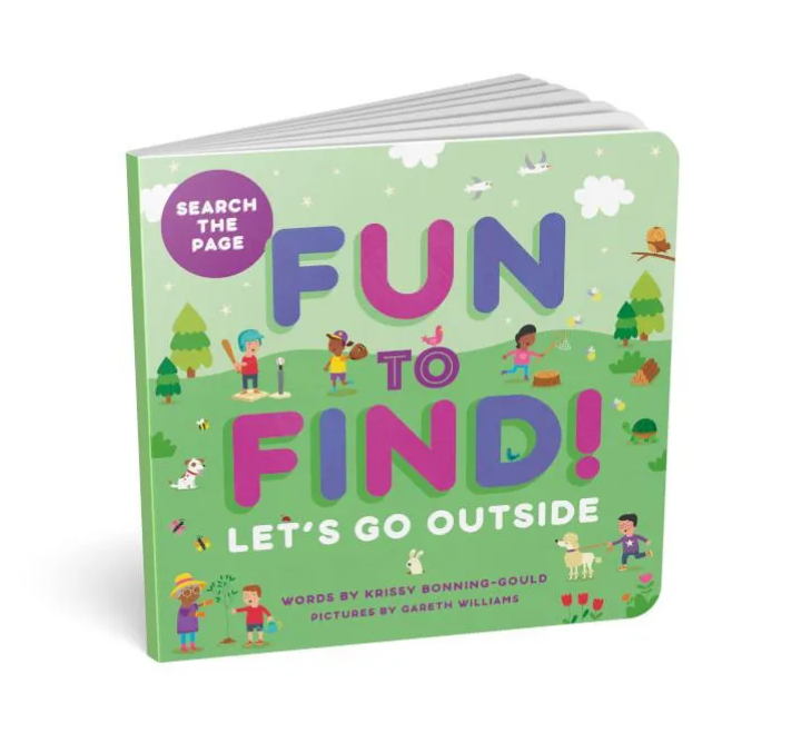 Sourcebooks Fun to Find! Let's Go Outside