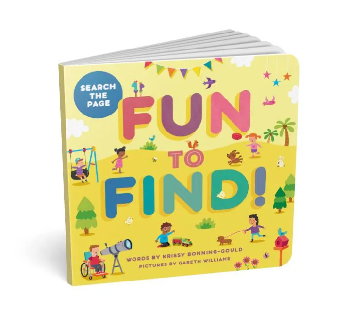 Sourcebooks Fun to Find!