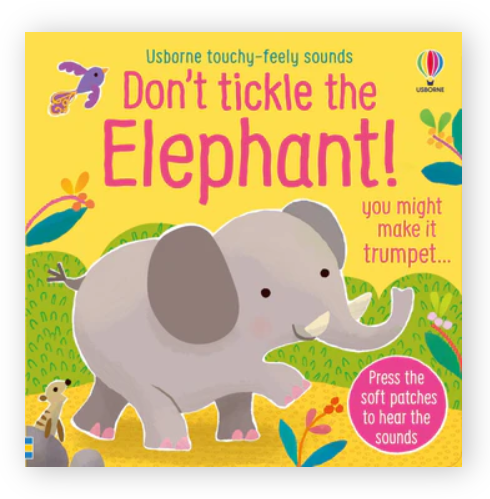 HarperCollins Don't Tickle the Elephant!