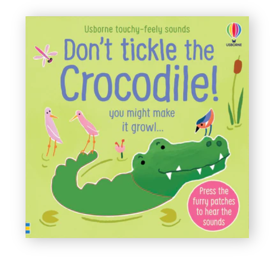 HarperCollins Don't Tickle the Crocodile!