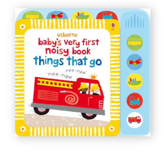 HarperCollins Baby's Very First Noisy Book Things That Go