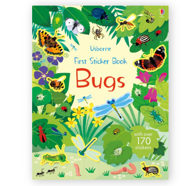 HarperCollins First Sticker Book Bugs