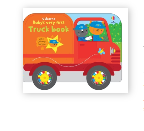 HarperCollins Baby's Very First Truck Book