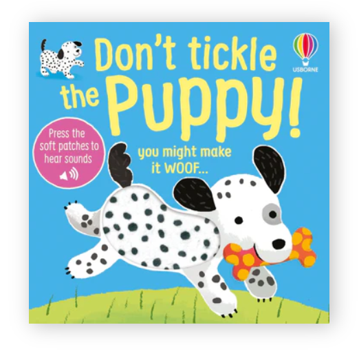 HarperCollins Don't Tickle the Puppy!