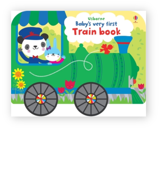 HarperCollins Baby's Very First Train