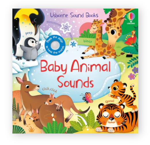 HarperCollins Baby Animal Sounds