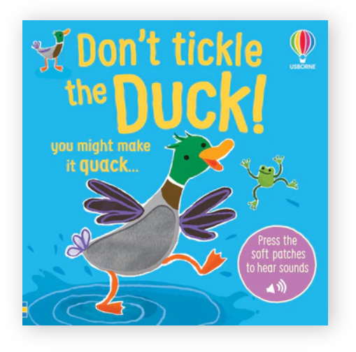 HarperCollins Don't Tickle the Duck!