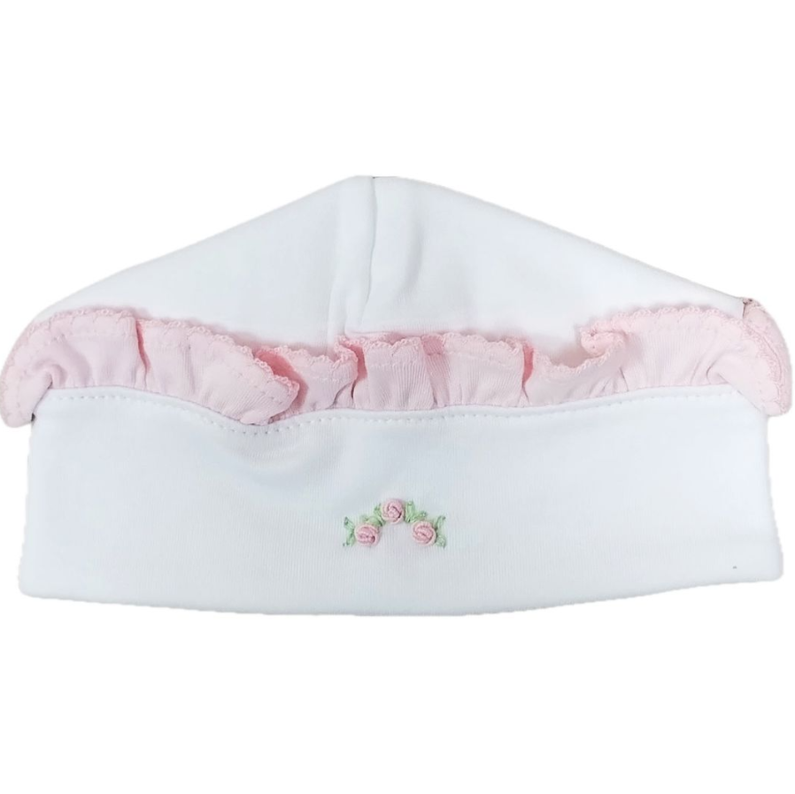 Baby Threads Eden Rosebud Embroidery Hat