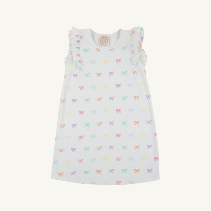 Beaufort Bonnet Ruehling Ruffle Dress, Bitty Bows
