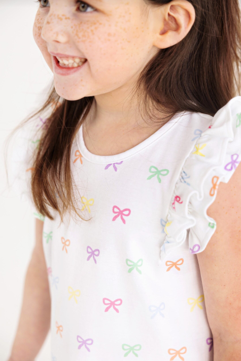 Beaufort Bonnet Ruehling Ruffle Dress, Bitty Bows