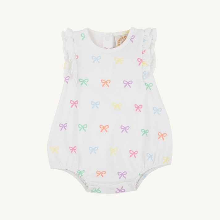 Beaufort Bonnet Ruehling Ruffle Bubble, Bitty Bows