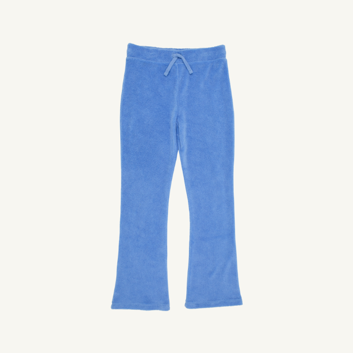 Beaufort Bonnet Patty Pants, Sunrise Blvd Blue Terrycloth