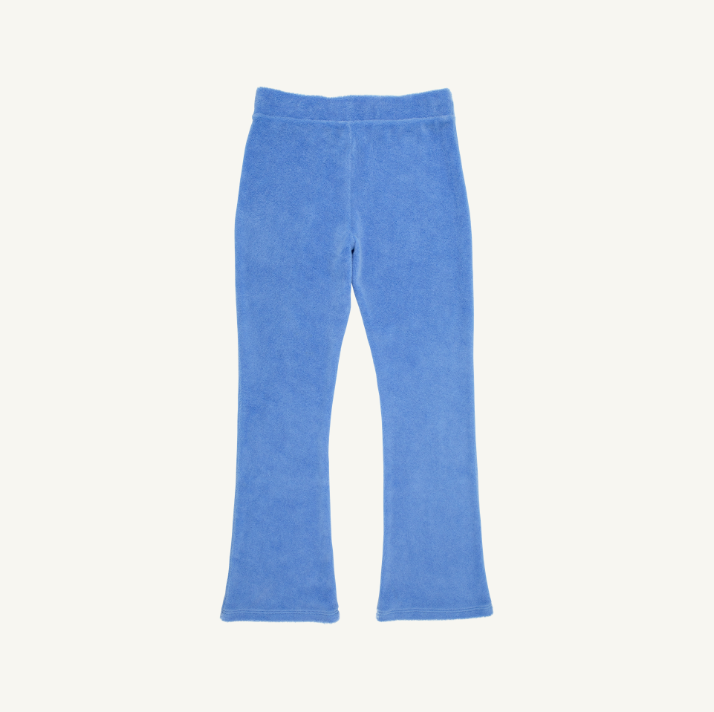 Beaufort Bonnet Patty Pants, Sunrise Blvd Blue Terrycloth