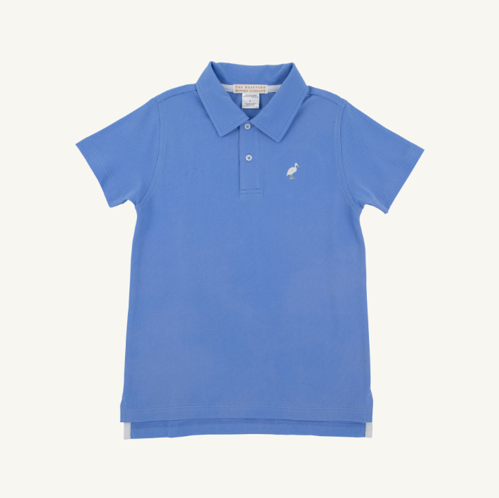 Beaufort Bonnet Prim & Proper Beach Polo, Sunrise Blvd Blue