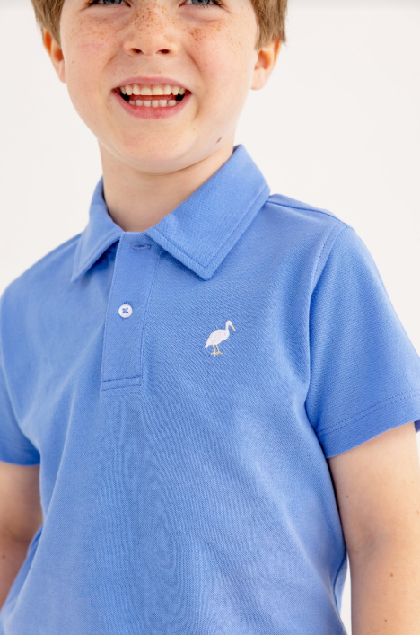 Beaufort Bonnet Prim & Proper Beach Polo, Sunrise Blvd Blue