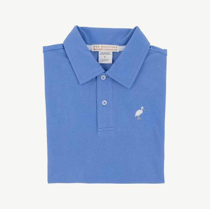 Beaufort Bonnet Prim & Proper Beach Polo, Sunrise Blvd Blue