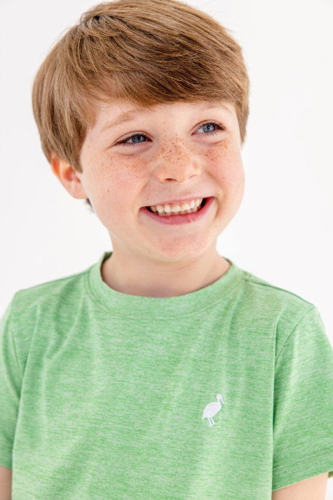 Beaufort Bonnet Prepletic Carter Crewneck, Grafton Green
