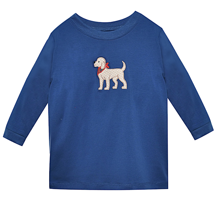 Remember Nguyen Blue Houston Tee, Dog