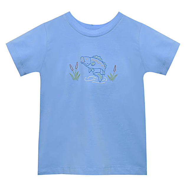 Remember Nguyen Blue Houston Tee, Flying Bass