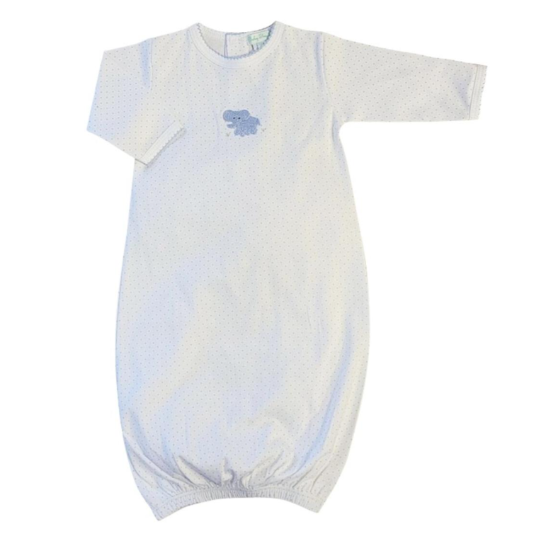 Baby Threads Elephant Take Me Home Gown