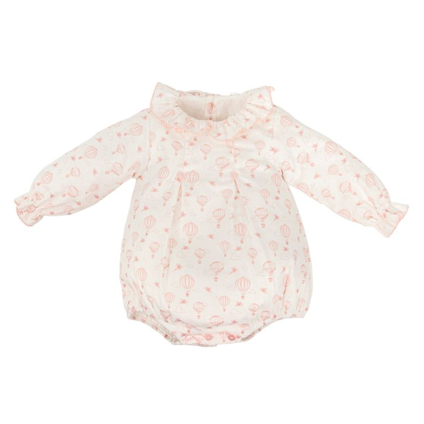 Babidu Dusty Rose Hot Air Balloon Bubble