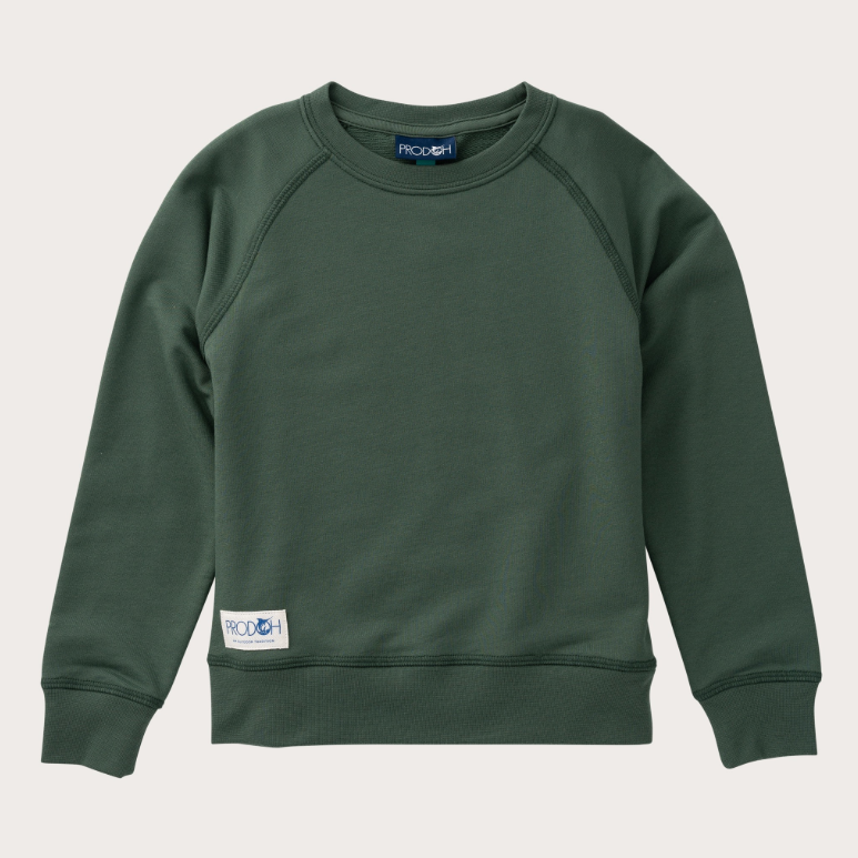 Prodoh Crew Control Sweatshirt, Camping Green