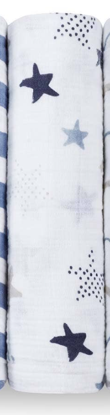 Aden & Anais Rock Star Classic Swaddles