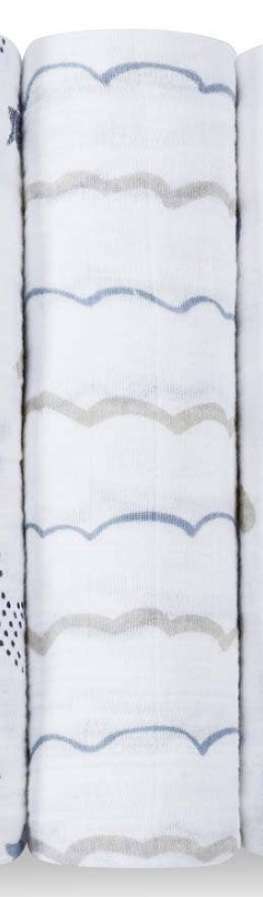 Aden & Anais Rock Star Classic Swaddles