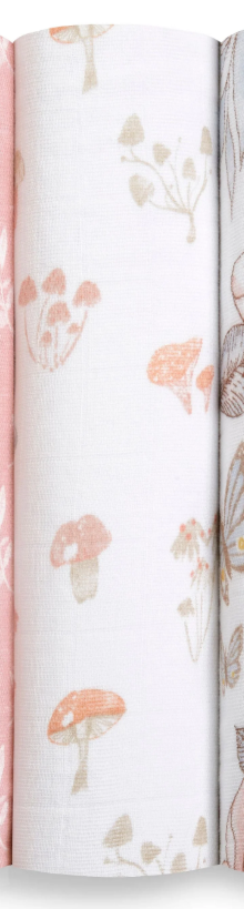Aden & Anais Earthly Organic Swaddles