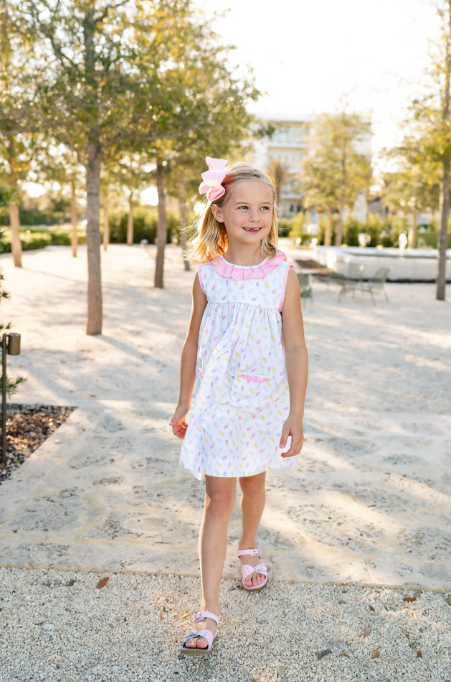 Mint Magnolia Addison Ruffle Dress, Tremont Twin Pops