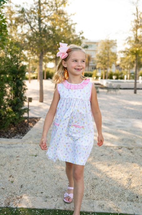 Mint Magnolia Addison Ruffle Dress, Tremont Twin Pops